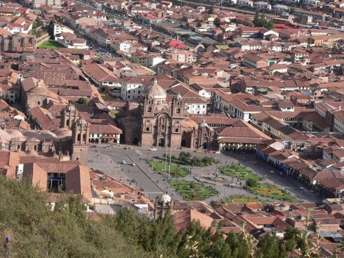 Peru - Andy a západní pobřeží 1  